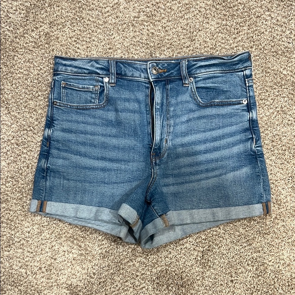 AE Stretch Denim Shorts
